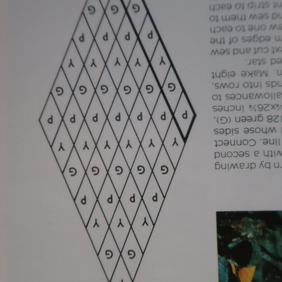 Lot of 2 Patchwork and Quilting Hardback Books - Picture 7 of 8